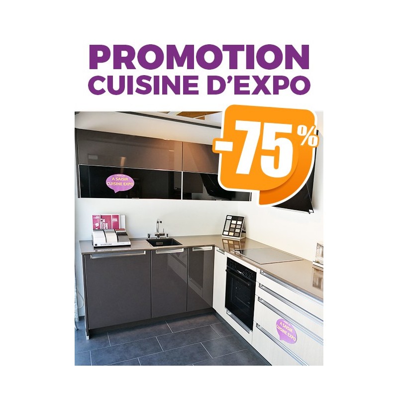 Promotion cuisines d'exposition 75