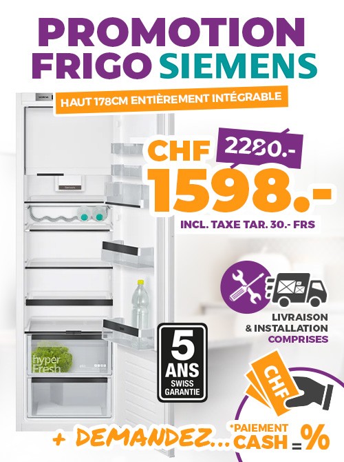 Frigo Congélateur SIEMENS