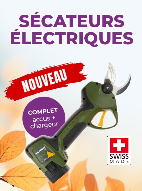 SÉCATEURS ÉLECTRIQUES
