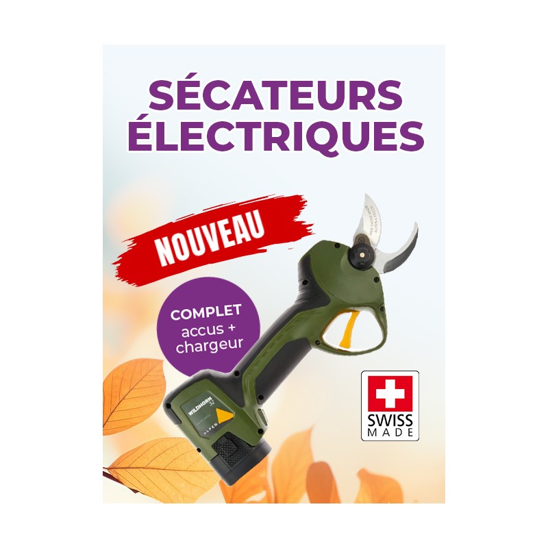 SÉCATEURS ÉLECTRIQUES