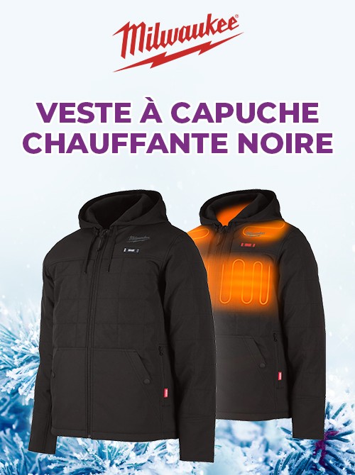 VESTE À CAPUCHE CHAUFFANTE...