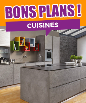 Cuisines sur-mesure à prix réduit